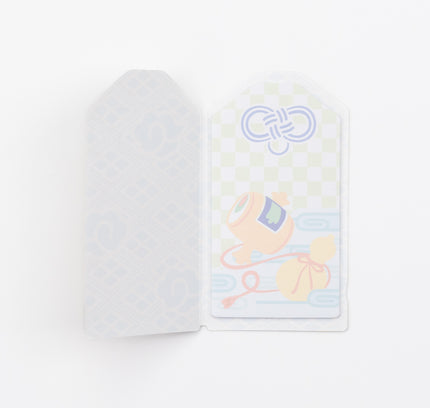 RIKISHO Omamori Sticky Notes drum inside