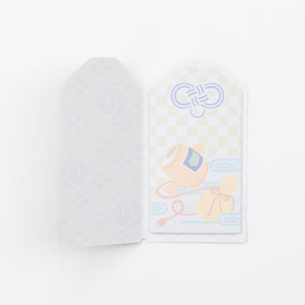 RIKISHO Omamori Sticky Notes drum inside