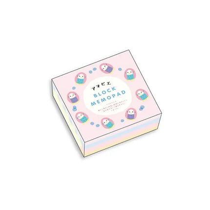 ORIENTAL BERRY Amabie Block Memo Pad pink