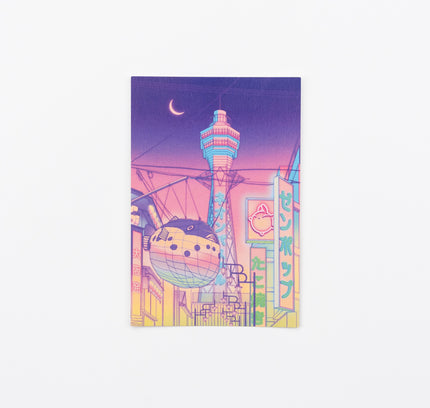 ZenPop x Surudenise Shinsekai Postcard