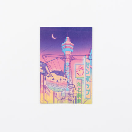 ZenPop x Surudenise Shinsekai Postcard