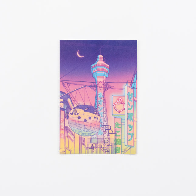 ZenPop x Surudenise Shinsekai Postcard