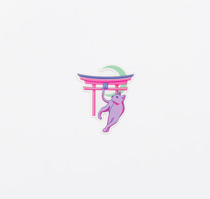 Surudenise x ZenPop Osaka Sticker (Torii Gate)