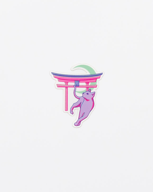 Surudenise x ZenPop Osaka Sticker (Torii Gate)