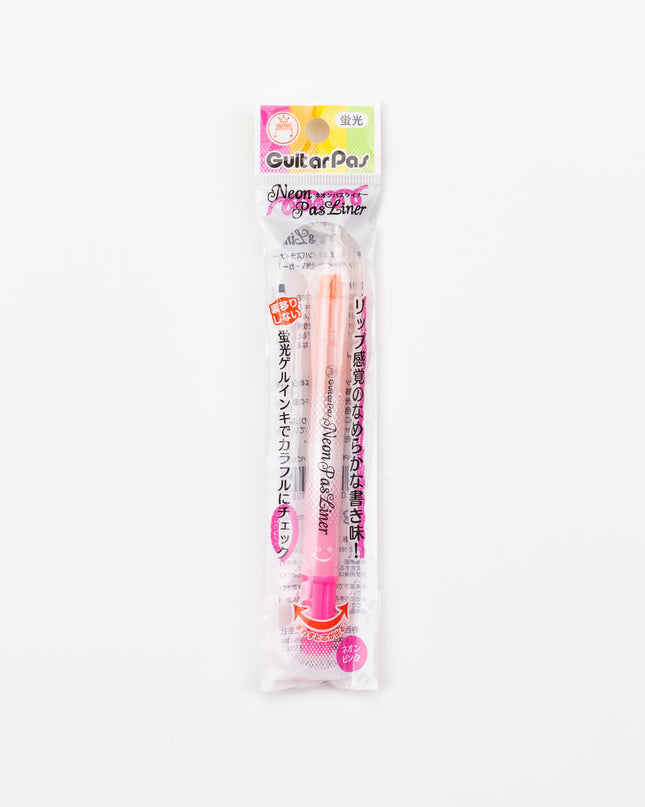 TERANISHI CHEMICAL Guitar Pas Neon Pas Liner