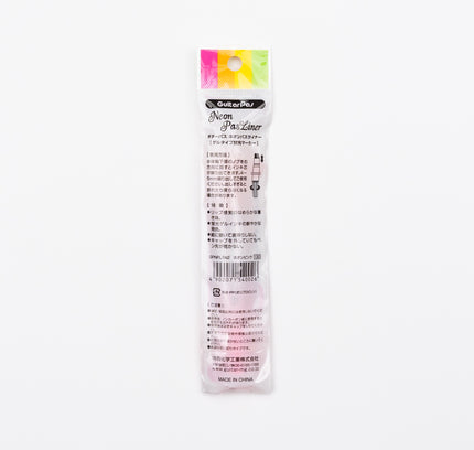 TERANISHI CHEMICAL Guitar Pas Neon Pas Liner back