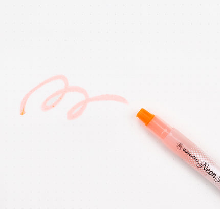 TERANISHI CHEMICAL Guitar Pas Neon Pas Liner close up