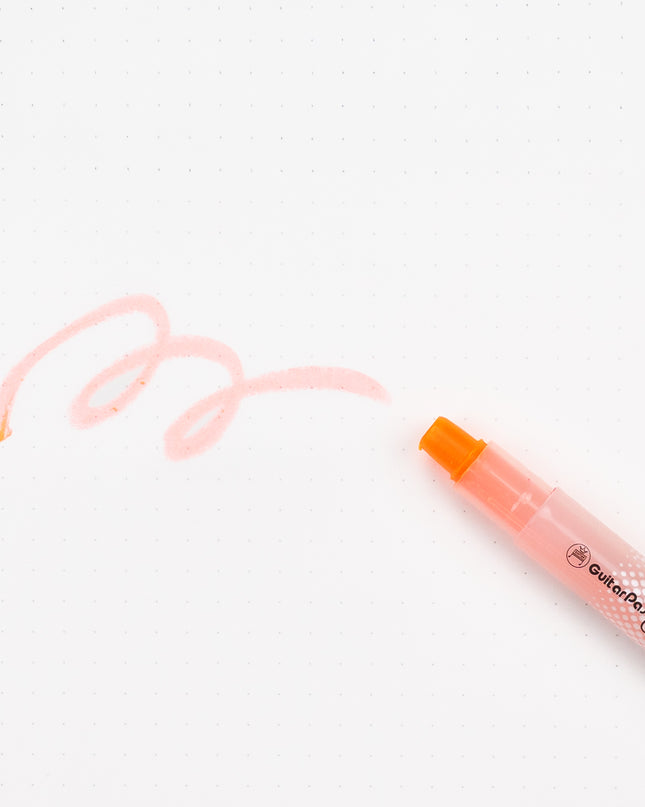 TERANISHI CHEMICAL Guitar Pas Neon Pas Liner close up