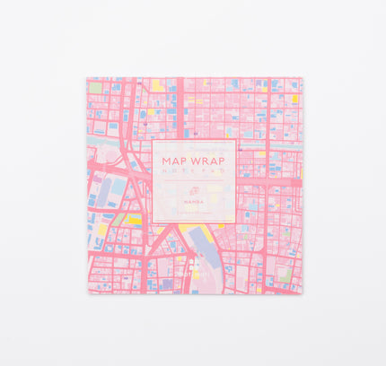 ZENRIN Map Wrap Notepad