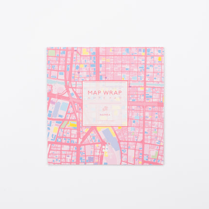 ZENRIN Map Wrap Notepad