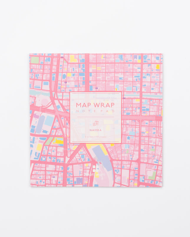 ZENRIN Map Wrap Notepad