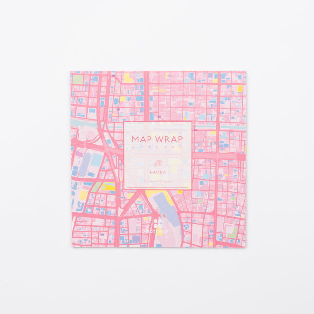 ZENRIN Map Wrap Notepad