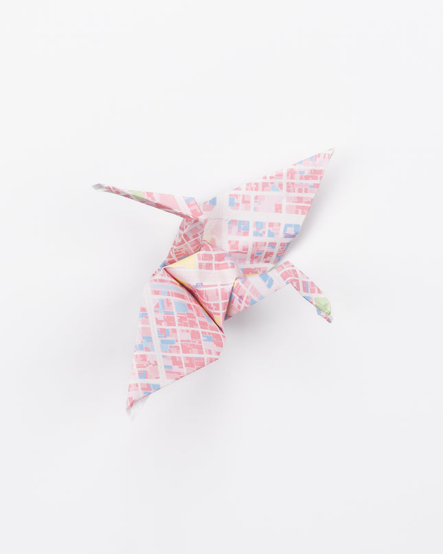 ZENRIN Map Wrap Notepad