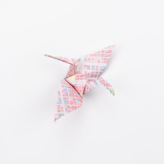 ZENRIN Map Wrap Notepad