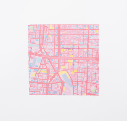 ZENRIN Map Wrap Notepad