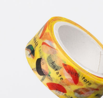 PINE BOOK Cutting Masking Tape 15mm Sushi close up