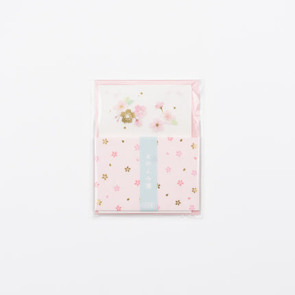 ACTIVE CORPORATION Mini Letter Set - Spring Pattern