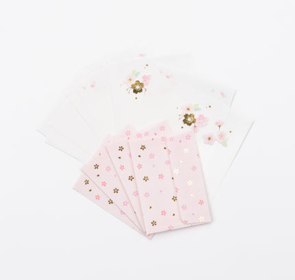 ACTIVE CORPORATION Mini Letter Set - Spring Pattern details