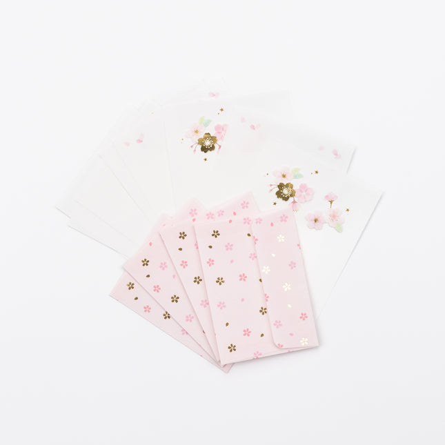 ACTIVE CORPORATION Mini Letter Set - Spring Pattern details