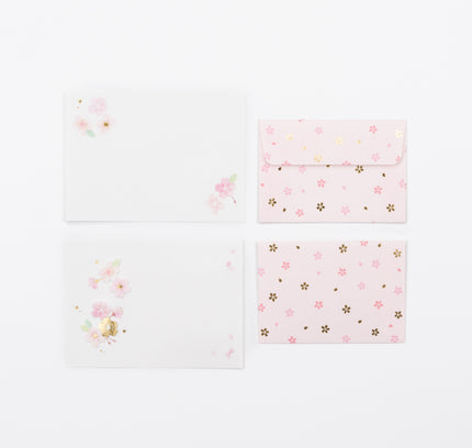 ACTIVE CORPORATION Mini Letter Set - Spring Pattern details