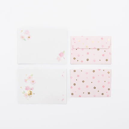 ACTIVE CORPORATION Mini Letter Set - Spring Pattern details