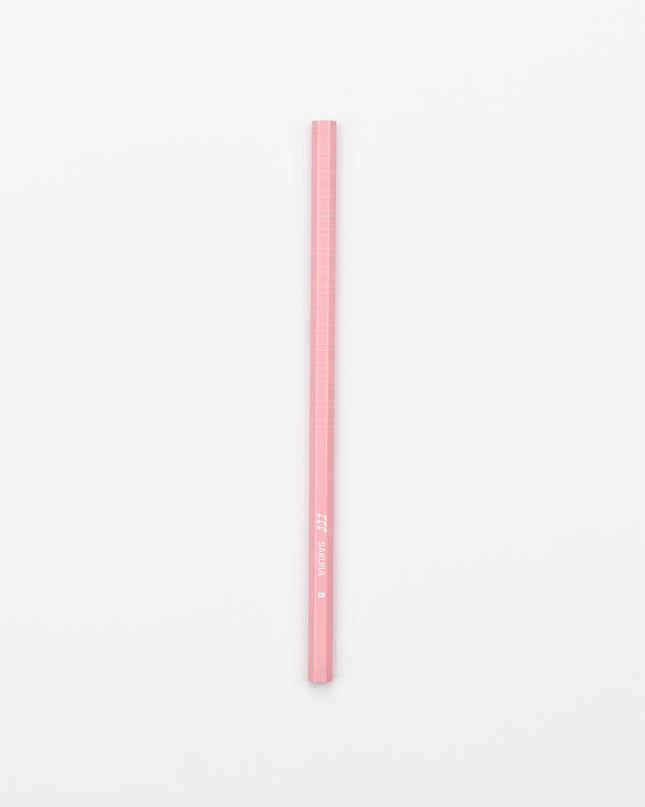 A soft B-grade hexagonal pencil for smooth, steady writing. Gentle grip, perfect for long use.