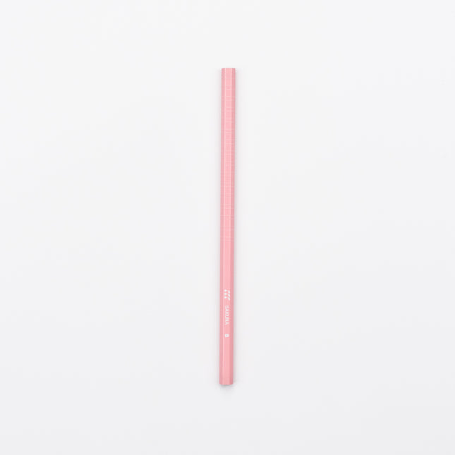 A soft B-grade hexagonal pencil for smooth, steady writing. Gentle grip, perfect for long use.
