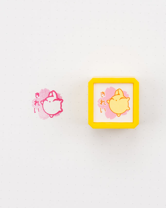 ORIENTAL BERRY x ZenPop LUNA Original Stamp showcase