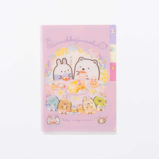 SAN-X Sumikko File pink