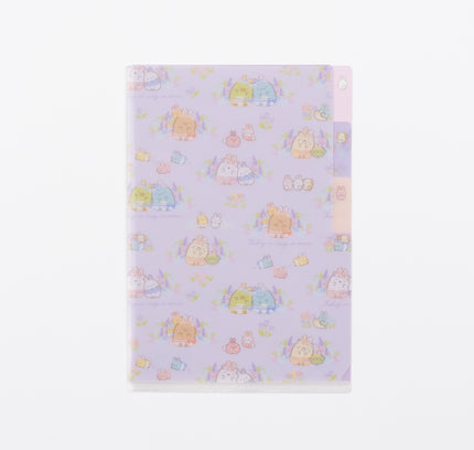 SAN-X Sumikko File purple