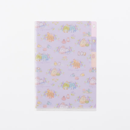 SAN-X Sumikko File purple