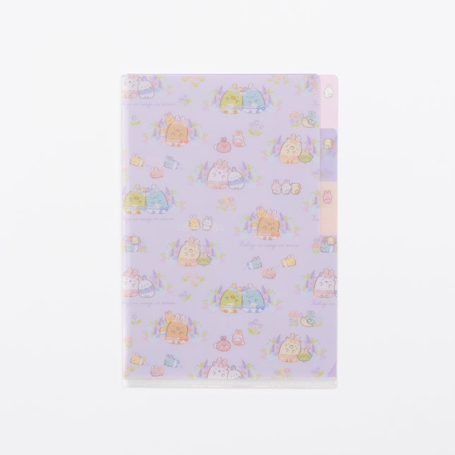 SAN-X Sumikko File purple
