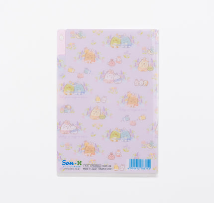 SAN-X Sumikko File purple back