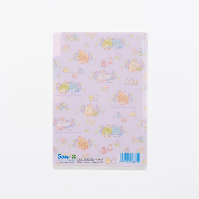SAN-X Sumikko File purple back