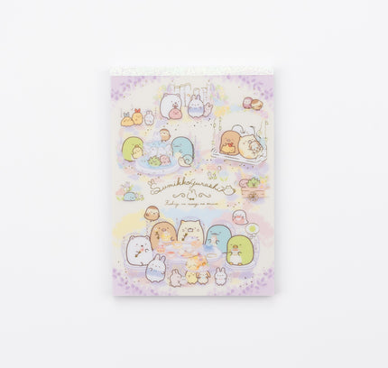 SAN-X Sumikko Memo Pad tea party