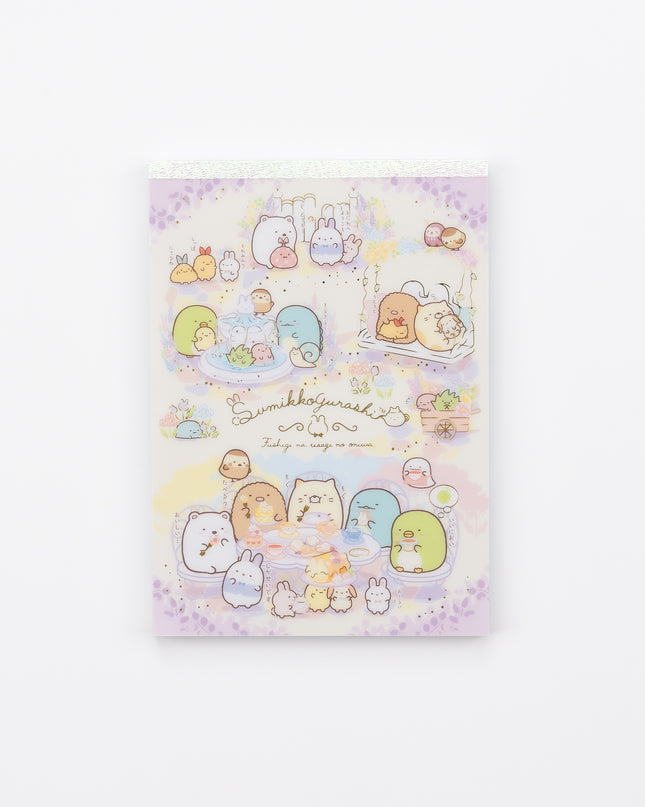 SAN-X Sumikko Memo Pad tea party