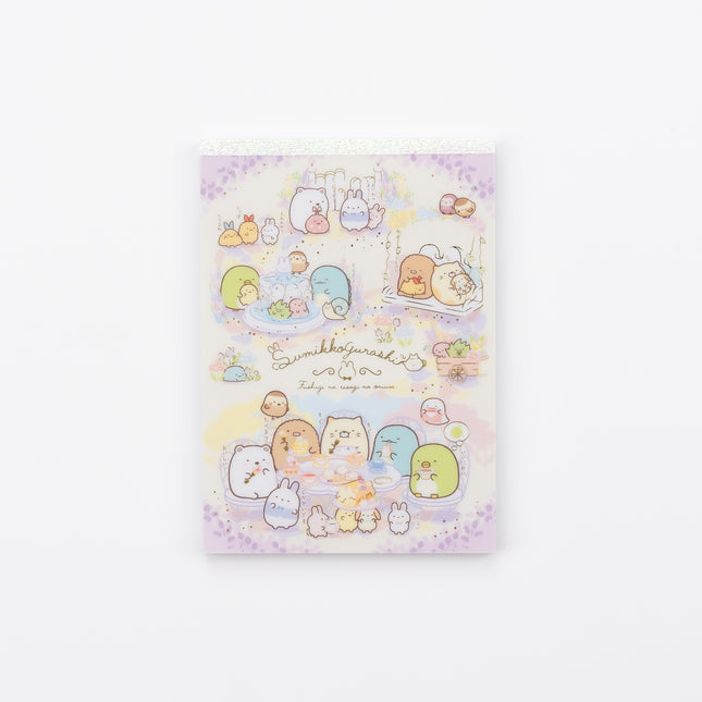 SAN-X Sumikko Memo Pad tea party