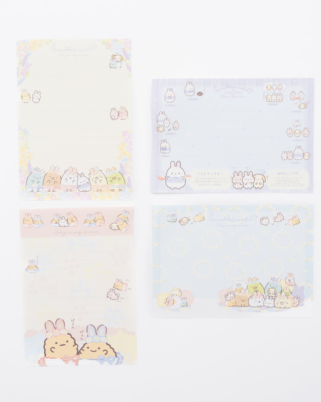 SAN-X Sumikko Memo Pad flower details
