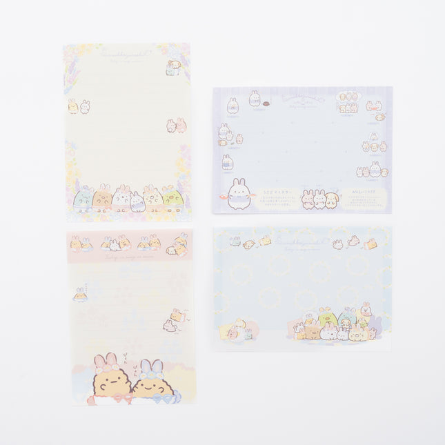 SAN-X Sumikko Memo Pad flower details
