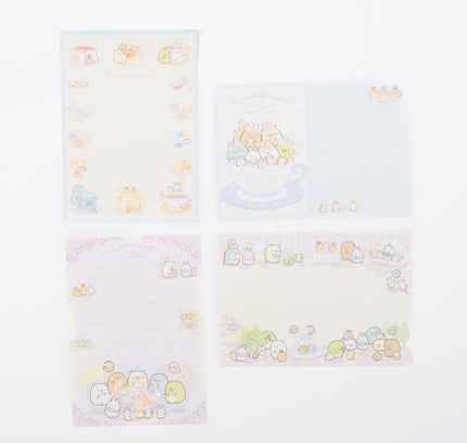 SAN-X Sumikko Memo Pad tea party details