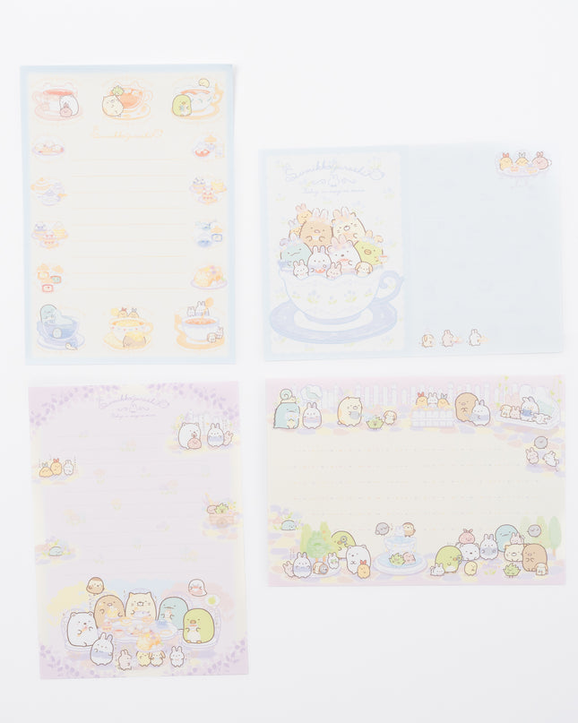 SAN-X Sumikko Memo Pad tea party details