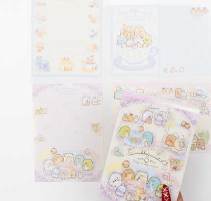 SAN-X Sumikko Memo Pad tea party