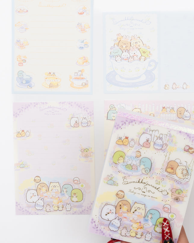 SAN-X Sumikko Memo Pad tea party