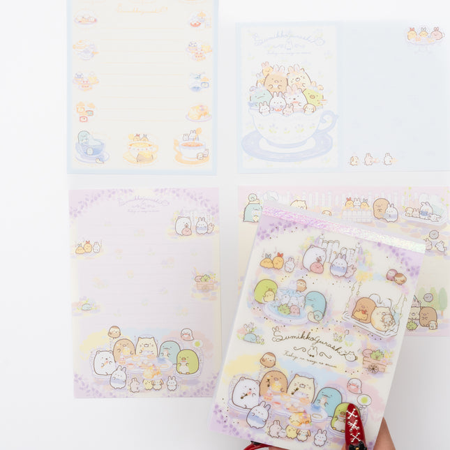 SAN-X Sumikko Memo Pad tea party
