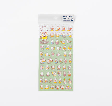 MIND WAVE Puchipuchi Usagi no Muchan Gohan Sticker