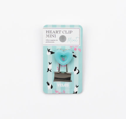 VELOS Heart Shape Clip