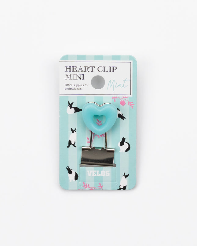 VELOS Heart Shape Clip