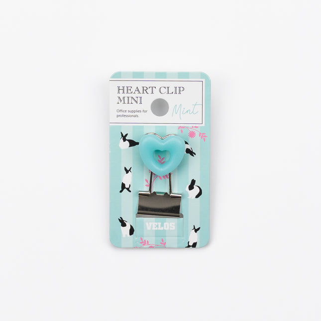 VELOS Heart Shape Clip
