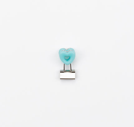 VELOS Heart Shape Clip
