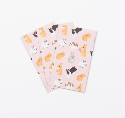 MARUAI Small Envelope with Rabbit